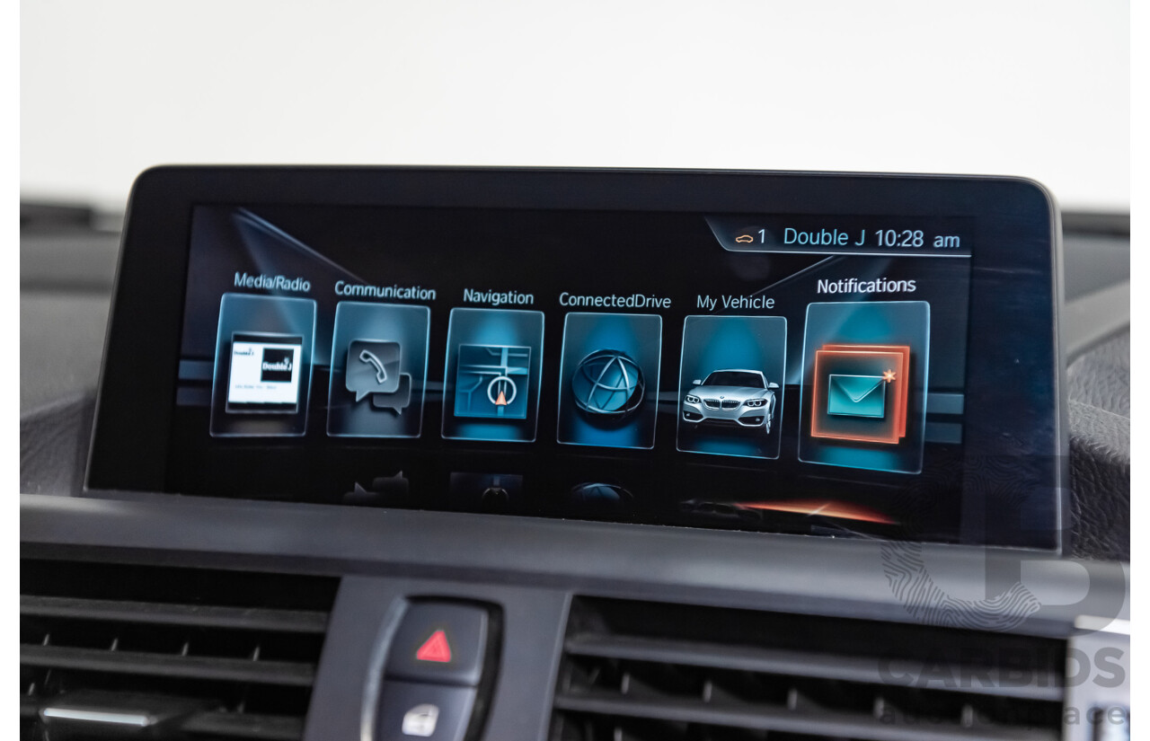 09/16 BMW M2 RWD F87 2D Coupe Long Beach Blue Turbo 3.0L