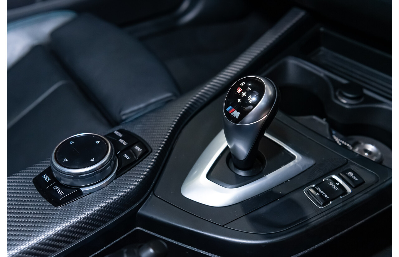 09/16 BMW M2 RWD F87 2D Coupe Long Beach Blue Turbo 3.0L