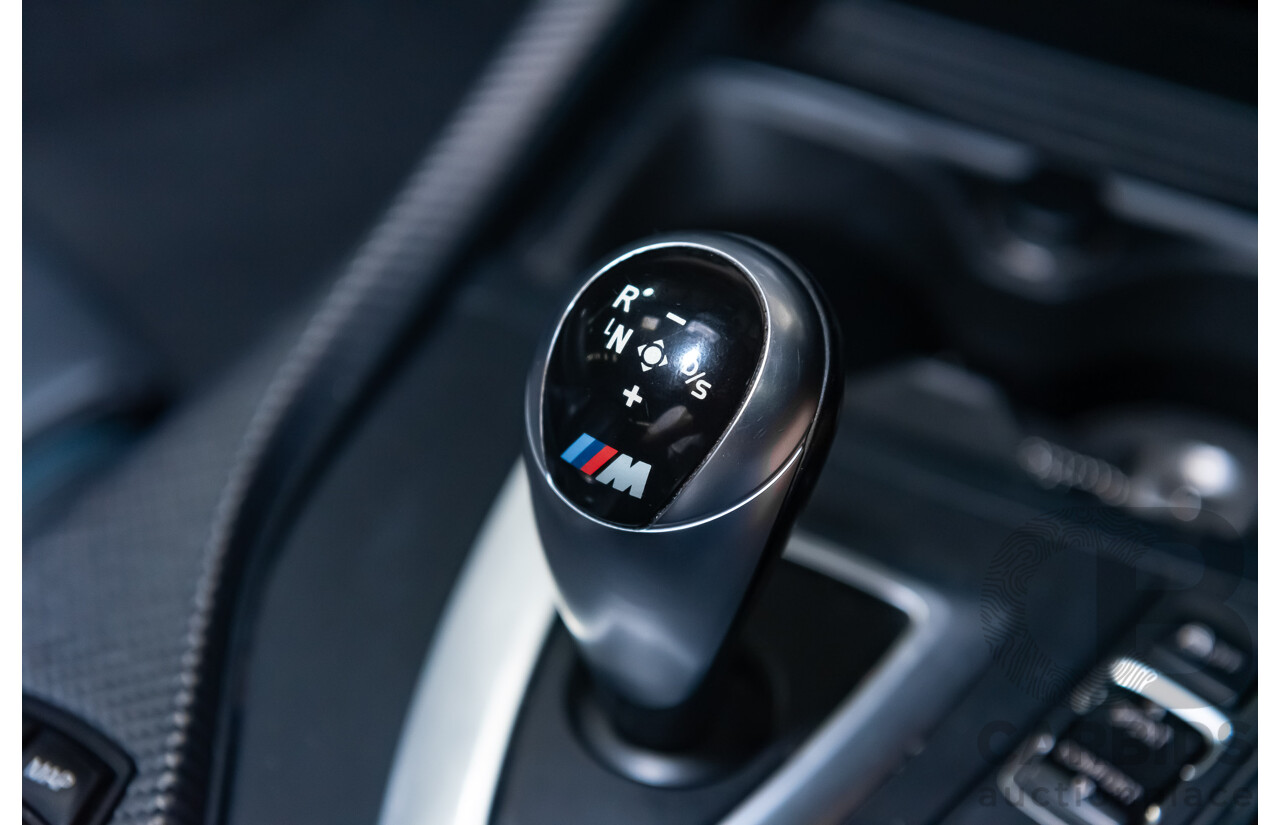 09/16 BMW M2 RWD F87 2D Coupe Long Beach Blue Turbo 3.0L