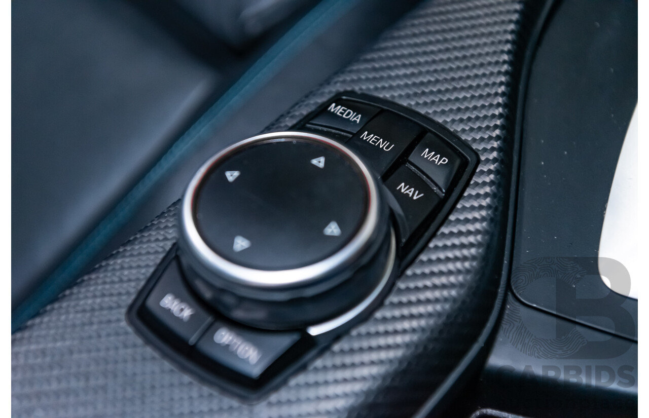 09/16 BMW M2 RWD F87 2D Coupe Long Beach Blue Turbo 3.0L