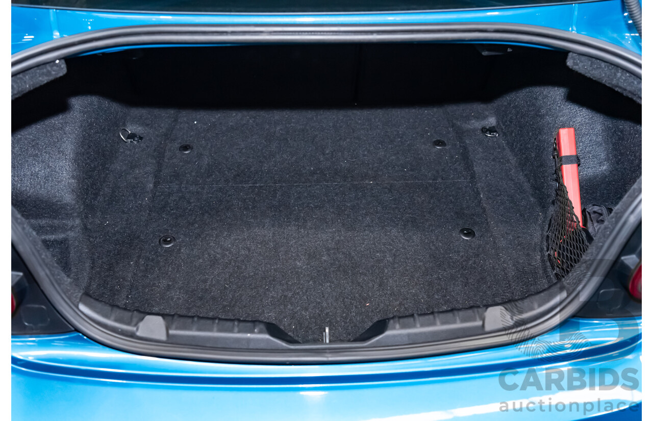 09/16 BMW M2 RWD F87 2D Coupe Long Beach Blue Turbo 3.0L