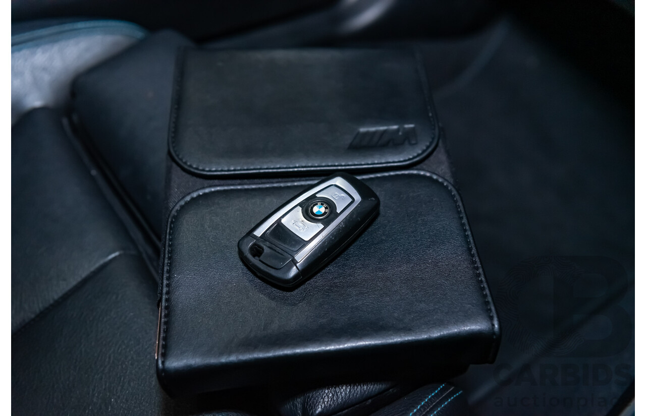 09/16 BMW M2 RWD F87 2D Coupe Long Beach Blue Turbo 3.0L