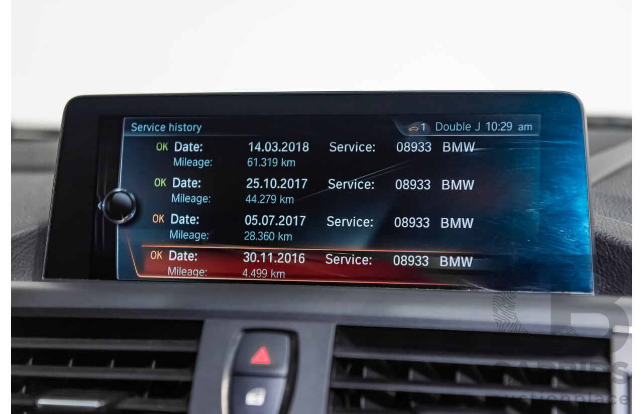 09/16 BMW M2 RWD F87 2D Coupe Long Beach Blue Turbo 3.0L