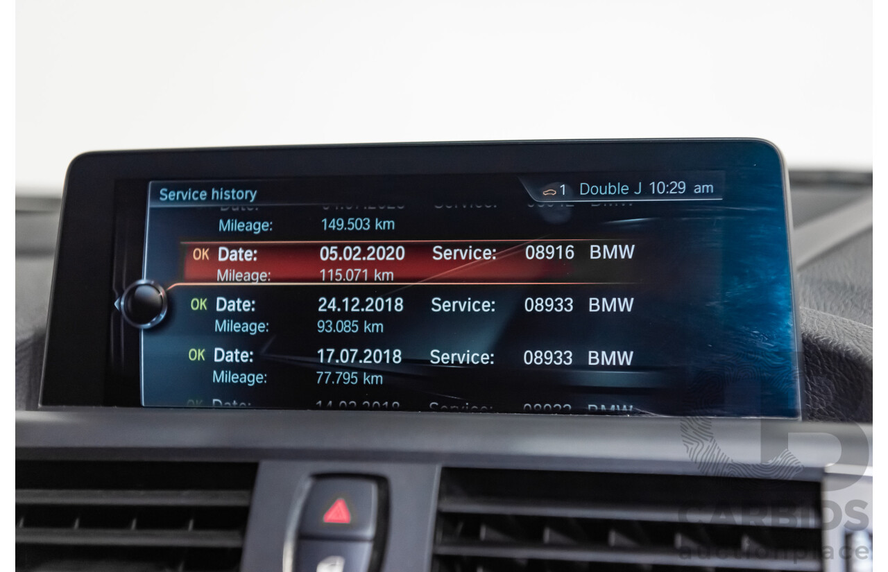 09/16 BMW M2 RWD F87 2D Coupe Long Beach Blue Turbo 3.0L