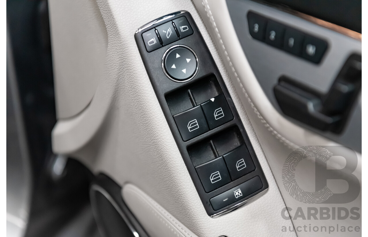 9/2008 Mercedes Benz C63 AMG W204 4d Sedan Palladium Silver Metallic V8 6.3L