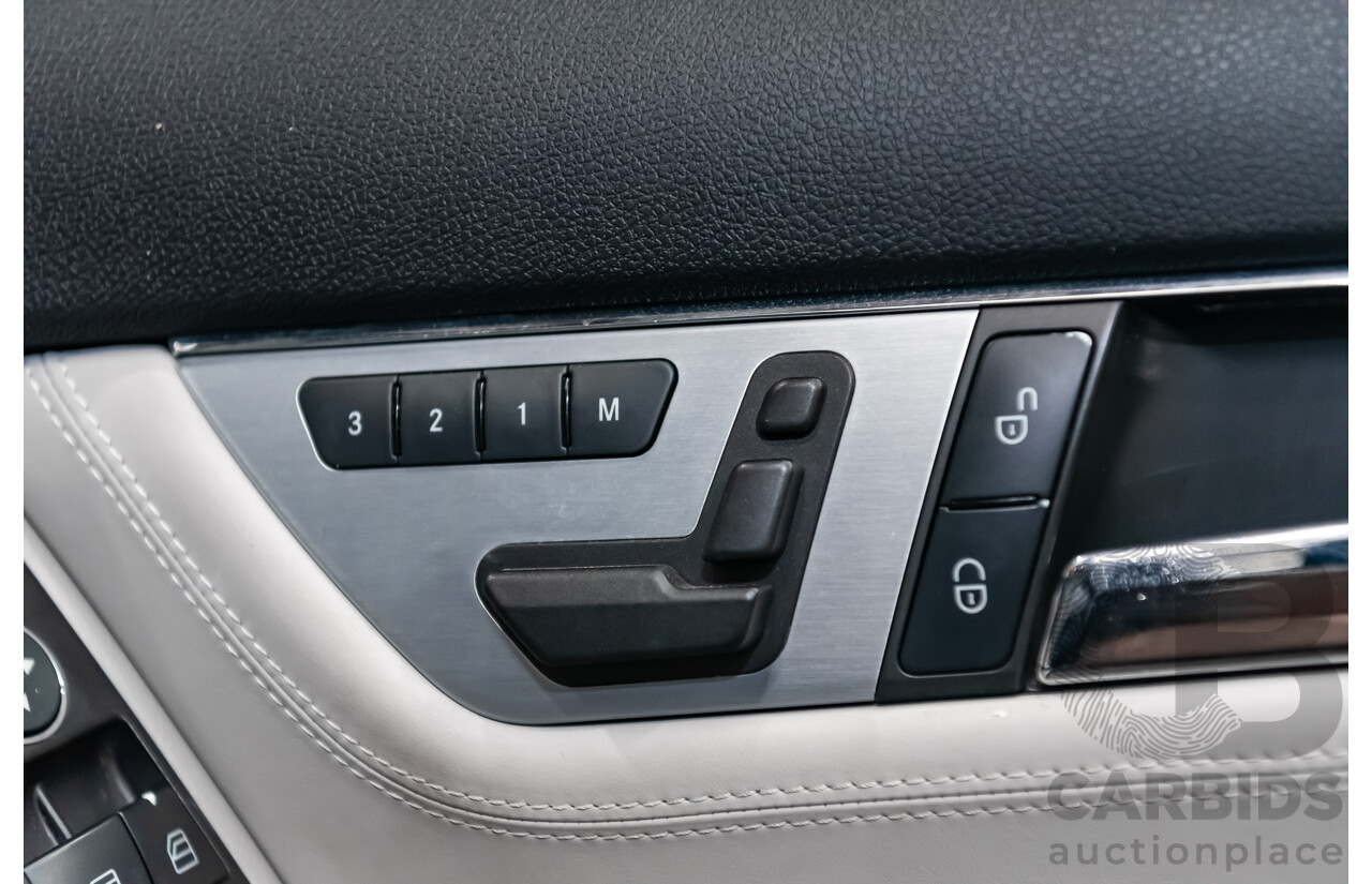 9/2008 Mercedes Benz C63 AMG W204 4d Sedan Palladium Silver Metallic V8 6.3L