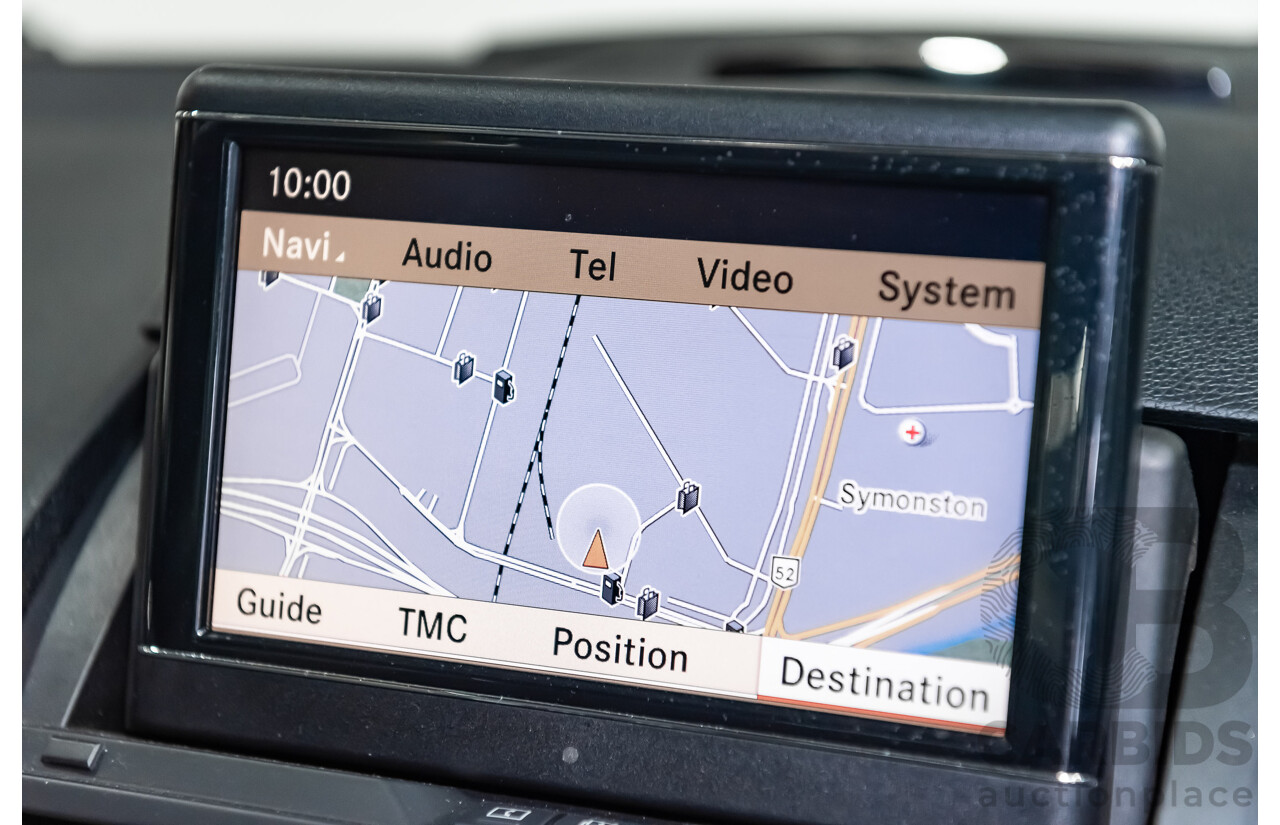 9/2008 Mercedes Benz C63 AMG W204 4d Sedan Palladium Silver Metallic V8 6.3L