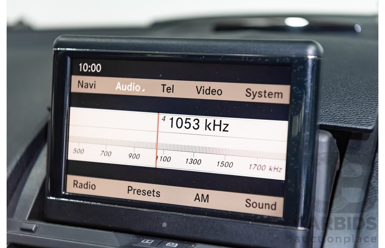 9/2008 Mercedes Benz C63 AMG W204 4d Sedan Palladium Silver Metallic V8 6.3L