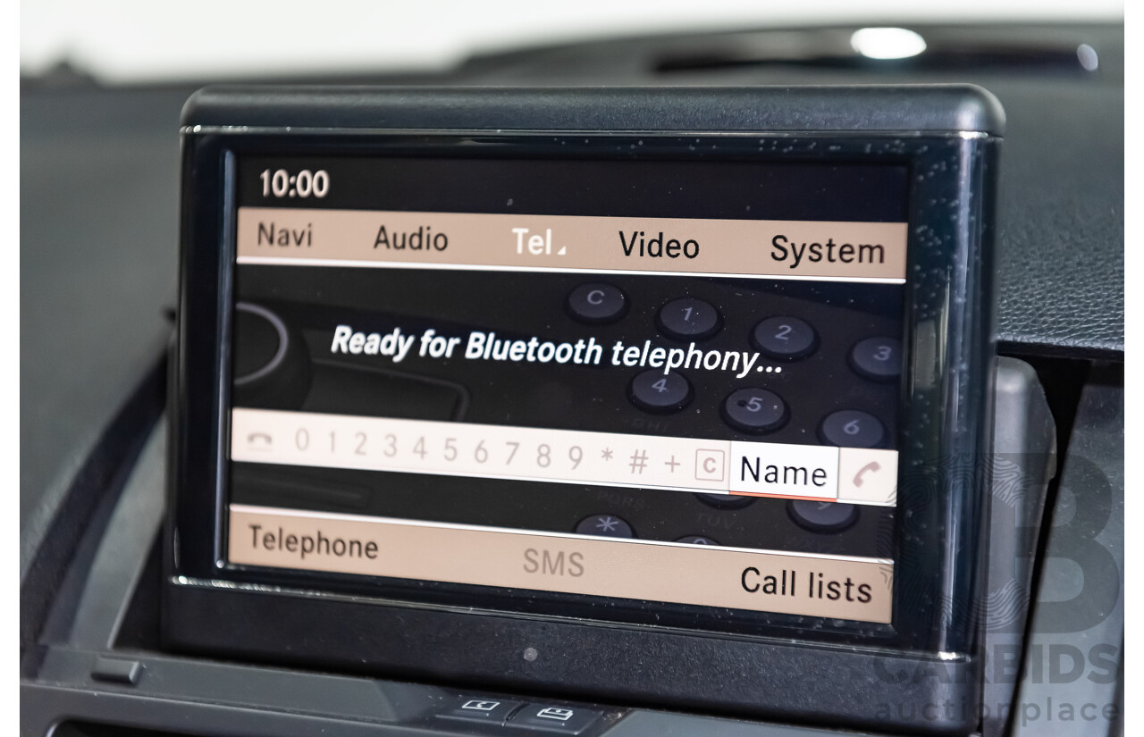 9/2008 Mercedes Benz C63 AMG W204 4d Sedan Palladium Silver Metallic V8 6.3L