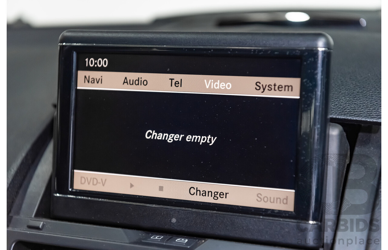 9/2008 Mercedes Benz C63 AMG W204 4d Sedan Palladium Silver Metallic V8 6.3L