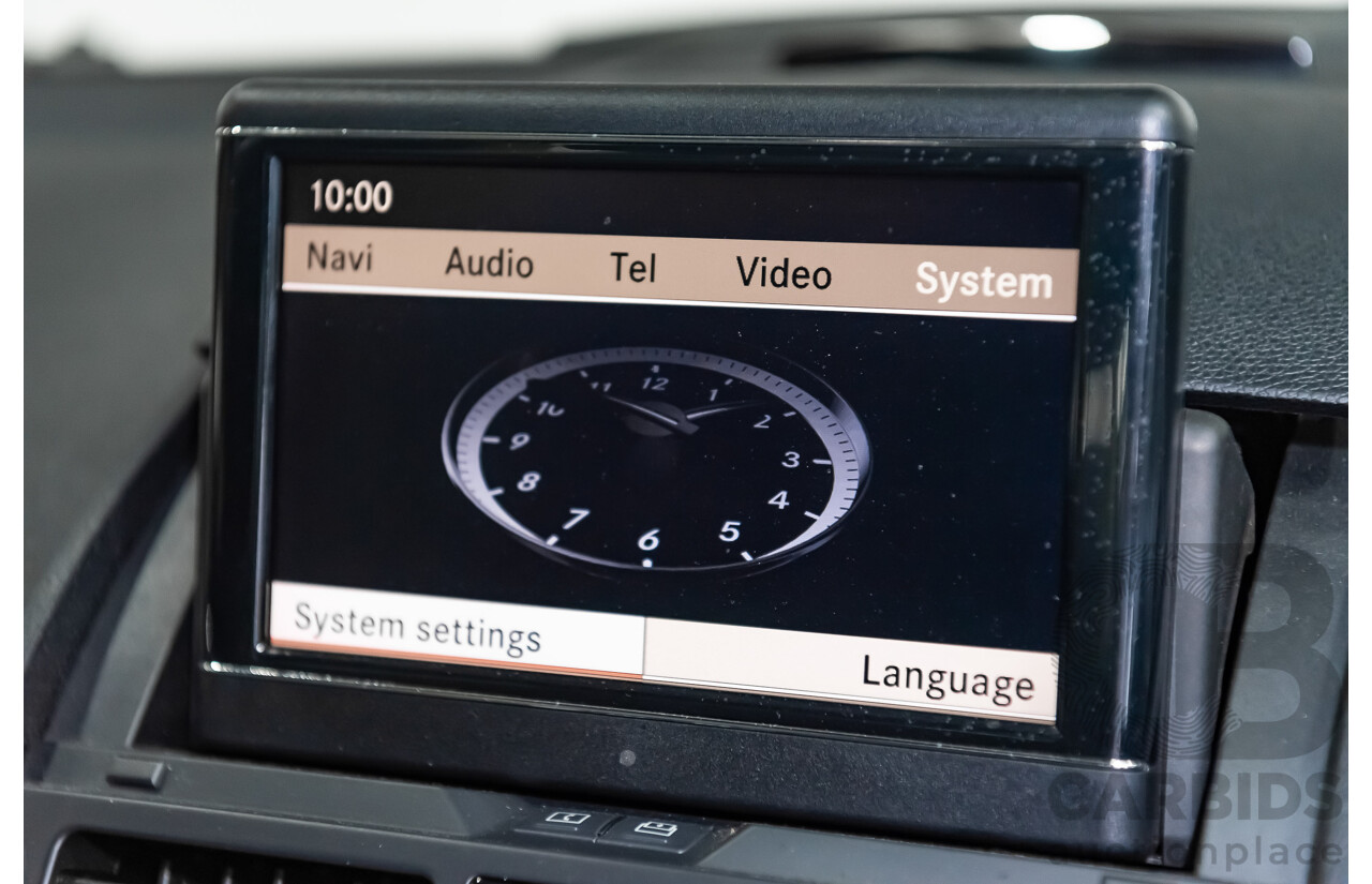 9/2008 Mercedes Benz C63 AMG W204 4d Sedan Palladium Silver Metallic V8 6.3L