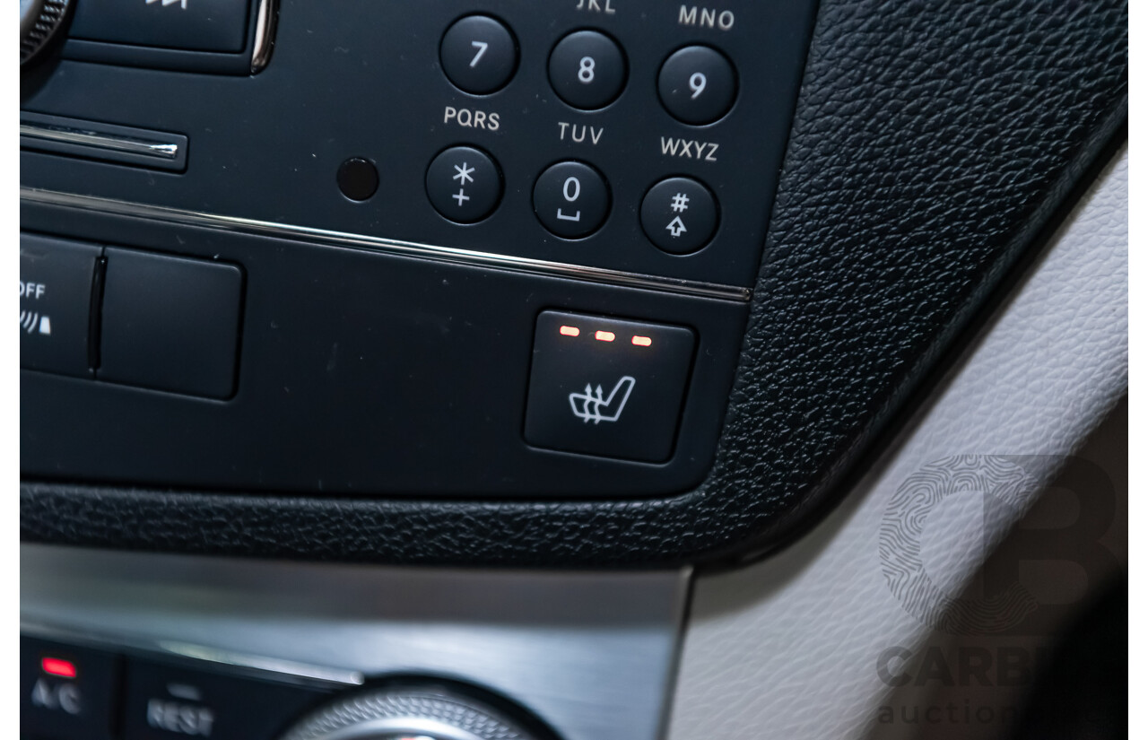 9/2008 Mercedes Benz C63 AMG W204 4d Sedan Palladium Silver Metallic V8 6.3L