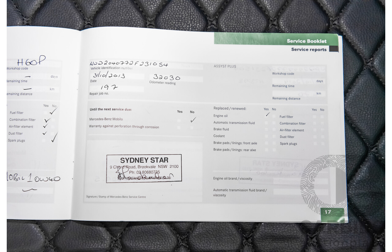 9/2008 Mercedes Benz C63 AMG W204 4d Sedan Palladium Silver Metallic V8 6.3L