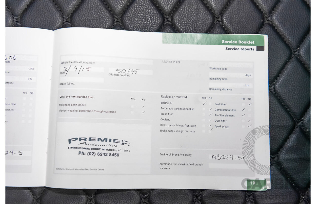 9/2008 Mercedes Benz C63 AMG W204 4d Sedan Palladium Silver Metallic V8 6.3L