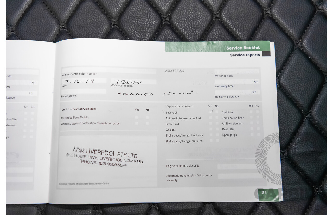 9/2008 Mercedes Benz C63 AMG W204 4d Sedan Palladium Silver Metallic V8 6.3L