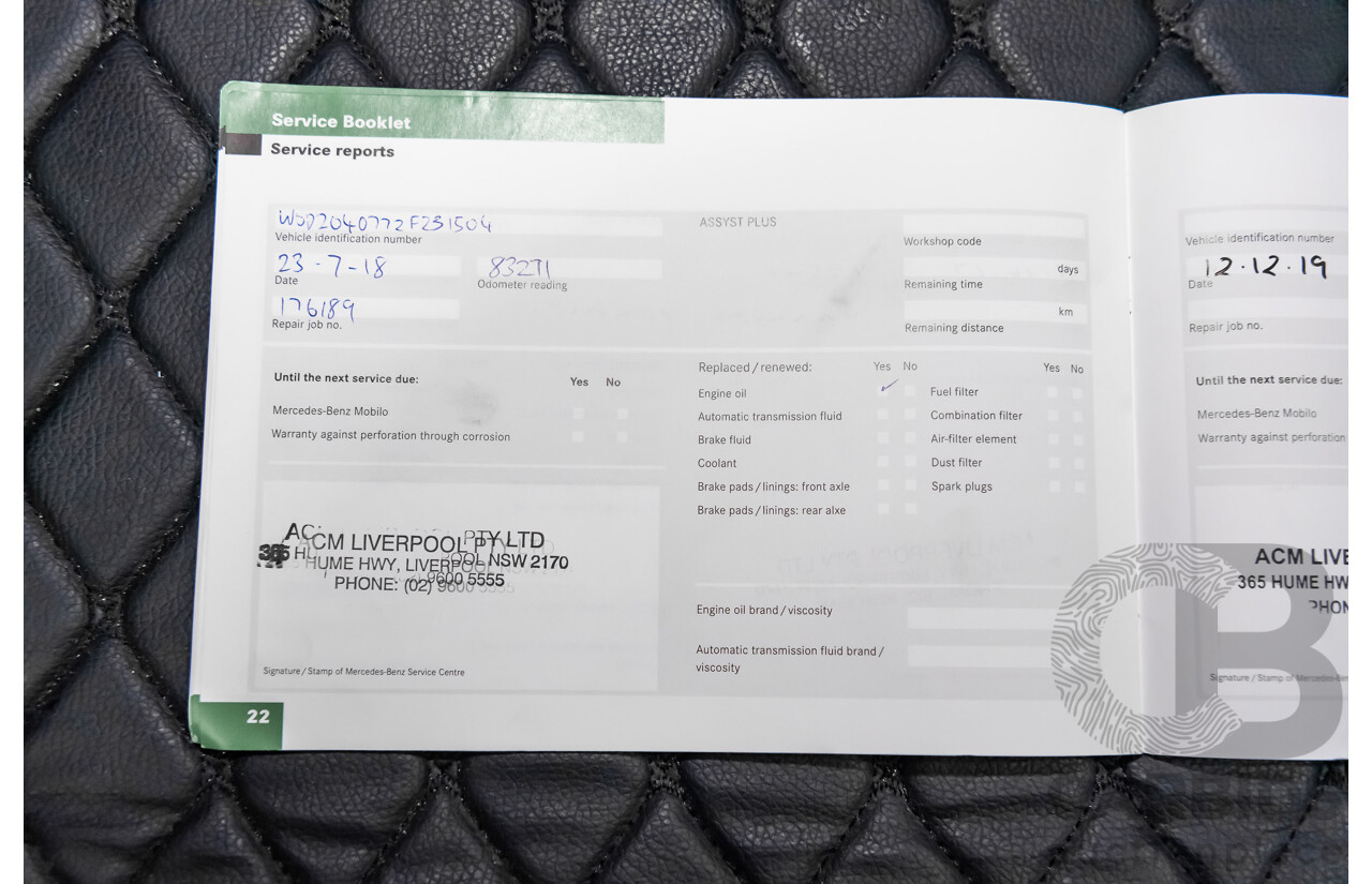 9/2008 Mercedes Benz C63 AMG W204 4d Sedan Palladium Silver Metallic V8 6.3L