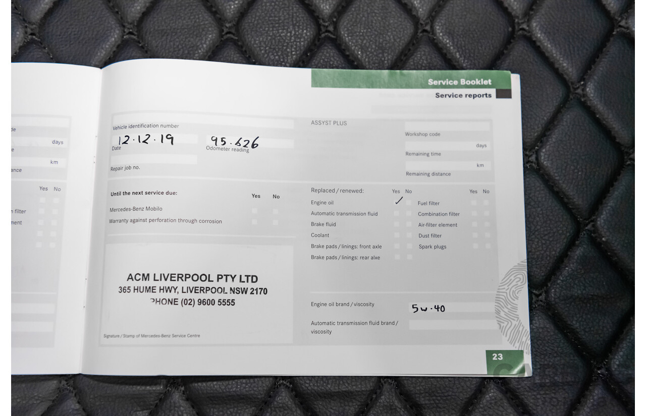 9/2008 Mercedes Benz C63 AMG W204 4d Sedan Palladium Silver Metallic V8 6.3L