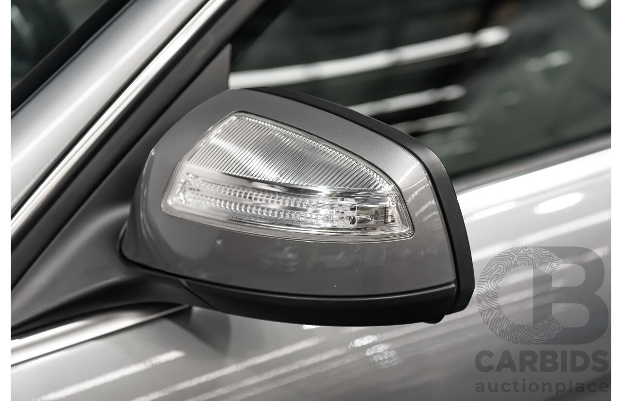 9/2008 Mercedes Benz C63 AMG W204 4d Sedan Palladium Silver Metallic V8 6.3L