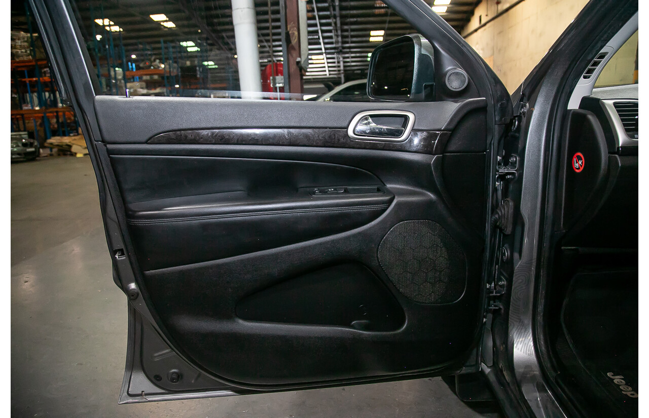 5/2012 Jeep Grand Cherokee Laredo (4x4) WK MY12 4d Wagon Grey Turbo Diesel V6 3.0L