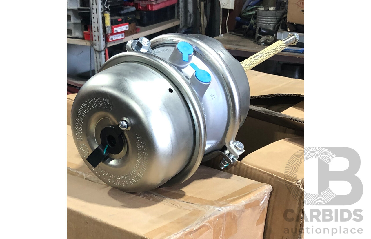 Six New MultiSpares G25-30/30 SBS Spring Brake Chambers