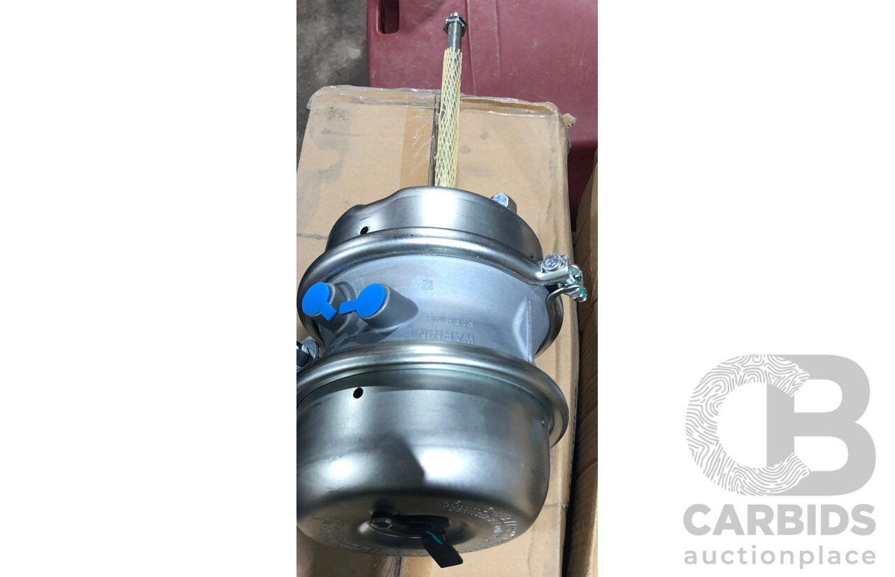 Six New MultiSpares G25-30/30 SBS Spring Brake Chambers