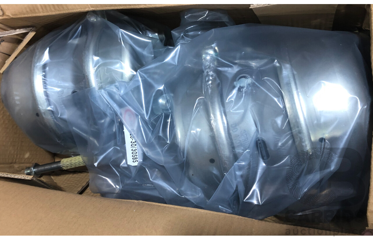 Six New MultiSpares G25-30/30 SBS Spring Brake Chambers