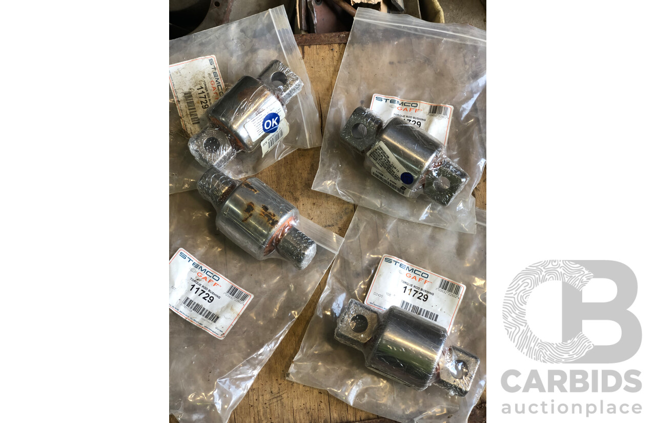 Four New Stemco Gaff 11729 Torque Rod Bushing