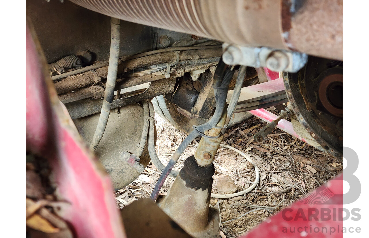 04/2007 Mack CX Vision 6x4 Cab Chassis Prime Mover 2d White Turbo Diesel EA7 420HP