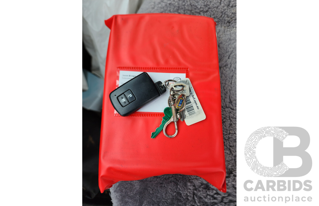 01/2019 Toyota RAV4 GXL (AWD) ASA44R 4d Wagon Silver Sky 2.5L