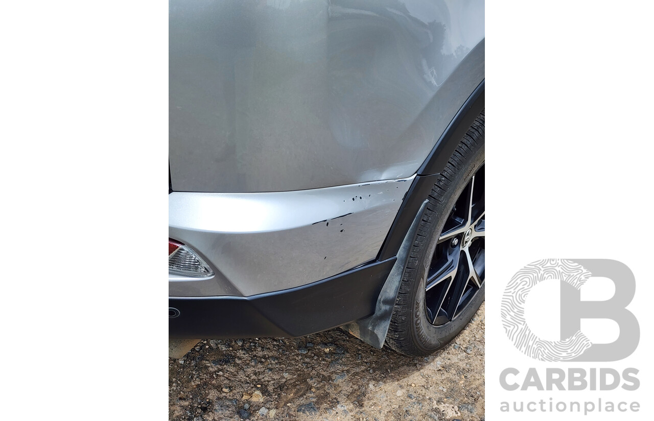 01/2019 Toyota RAV4 GXL (AWD) ASA44R 4d Wagon Silver Sky 2.5L