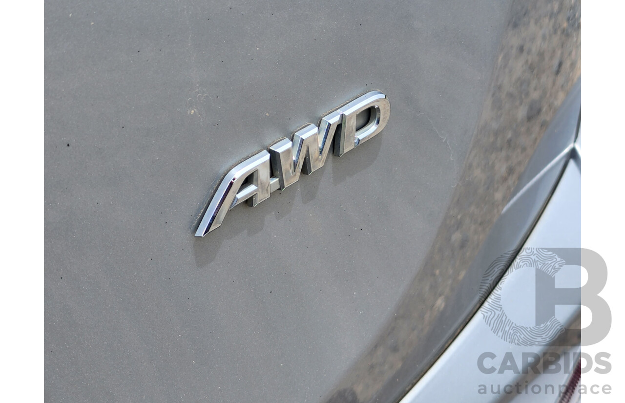 01/2019 Toyota RAV4 GXL (AWD) ASA44R 4d Wagon Silver Sky 2.5L