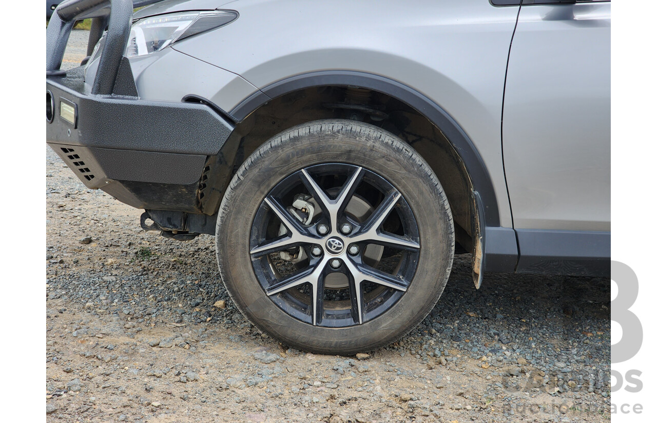 01/2019 Toyota RAV4 GXL (AWD) ASA44R 4d Wagon Silver Sky 2.5L