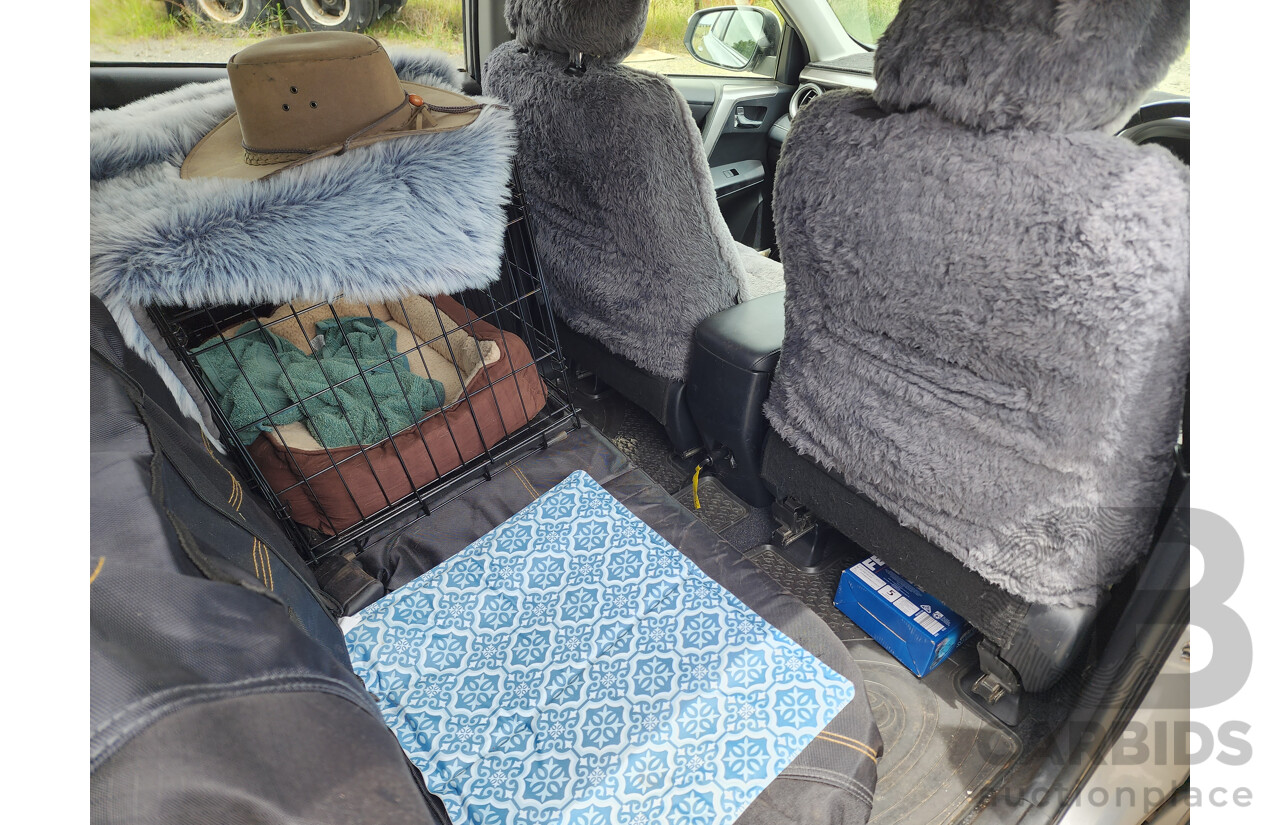 01/2019 Toyota RAV4 GXL (AWD) ASA44R 4d Wagon Silver Sky 2.5L