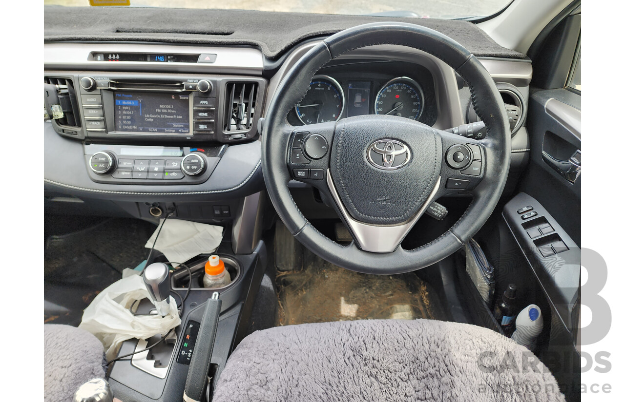 01/2019 Toyota RAV4 GXL (AWD) ASA44R 4d Wagon Silver Sky 2.5L