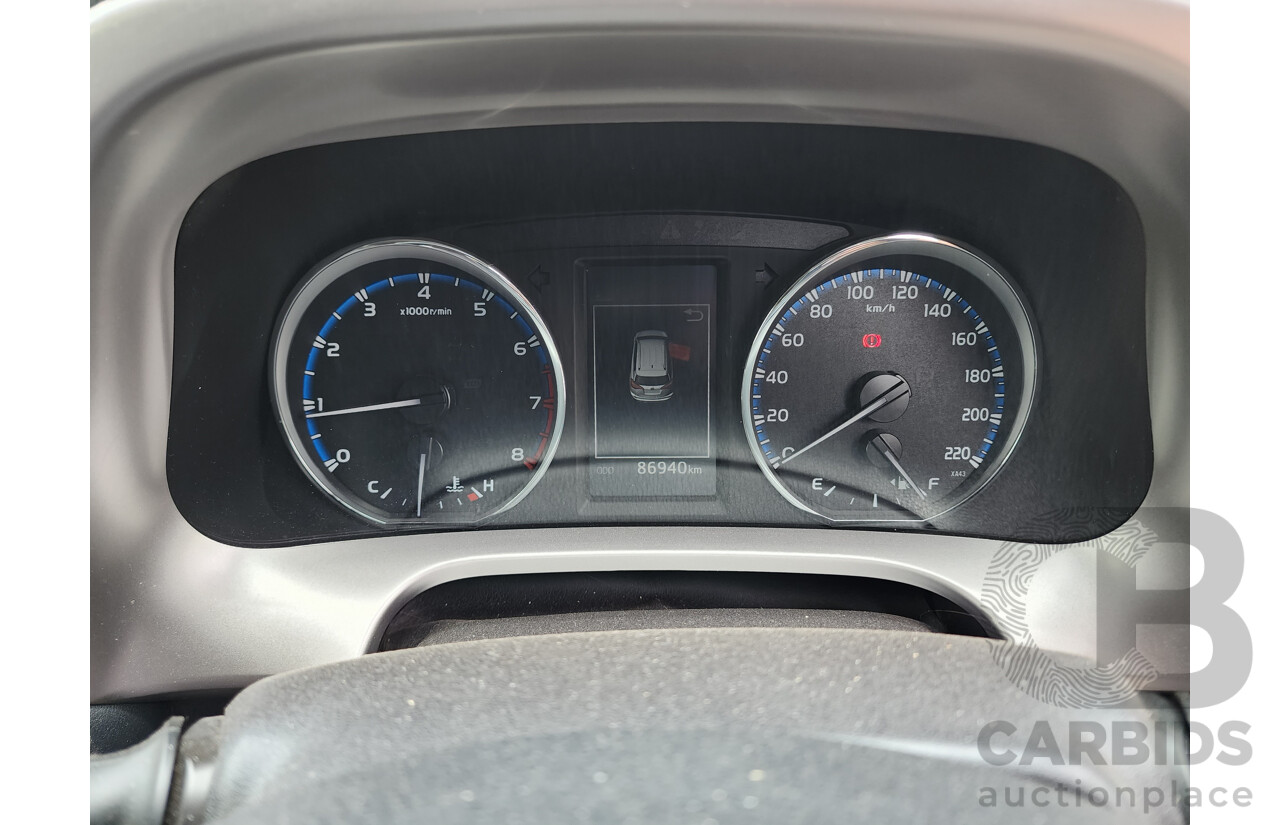 01/2019 Toyota RAV4 GXL (AWD) ASA44R 4d Wagon Silver Sky 2.5L