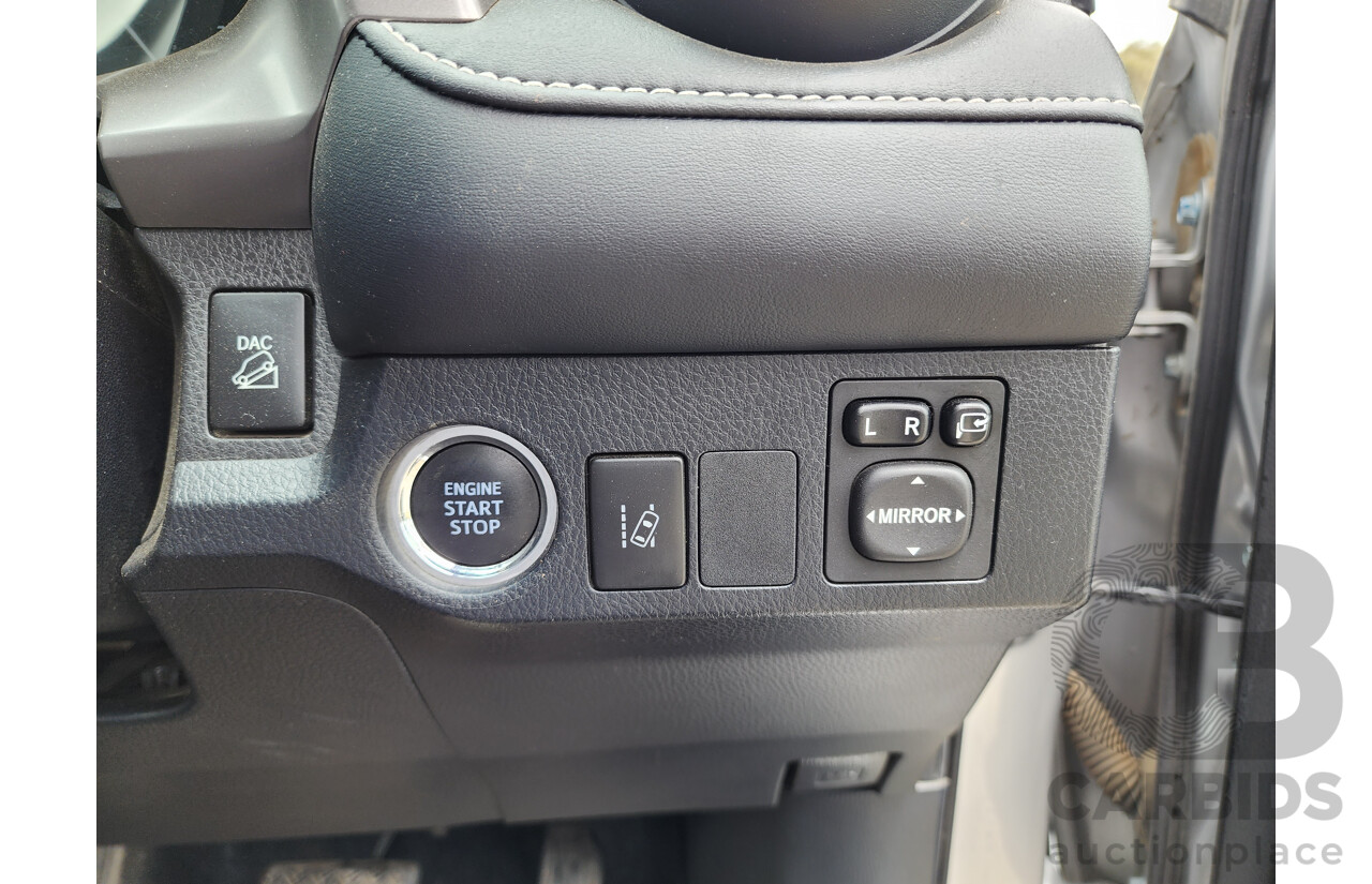 01/2019 Toyota RAV4 GXL (AWD) ASA44R 4d Wagon Silver Sky 2.5L