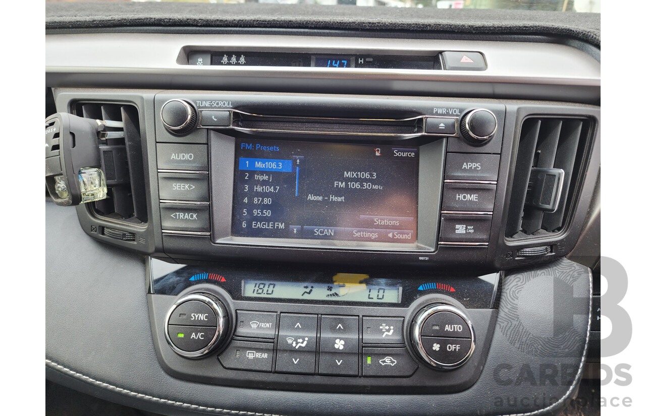 01/2019 Toyota RAV4 GXL (AWD) ASA44R 4d Wagon Silver Sky 2.5L