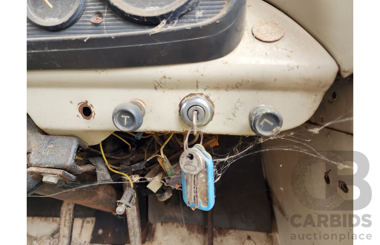 12/1970 International C1640 Tipper Truck 4x2 2d Single Cab Grey 282ci 6cyl Petrol