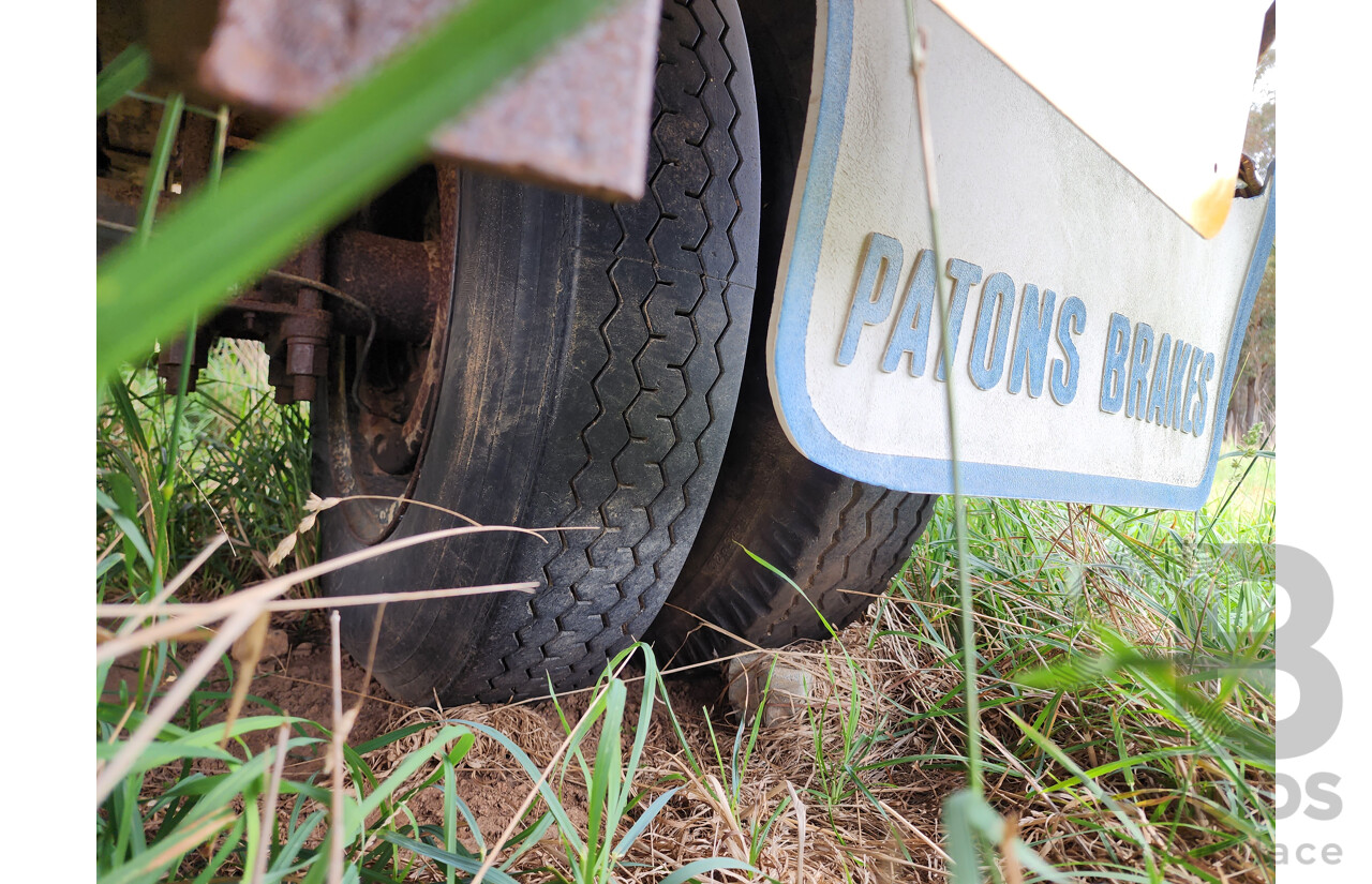 12/1970 International C1640 Tipper Truck 4x2 2d Single Cab Grey 282ci 6cyl Petrol