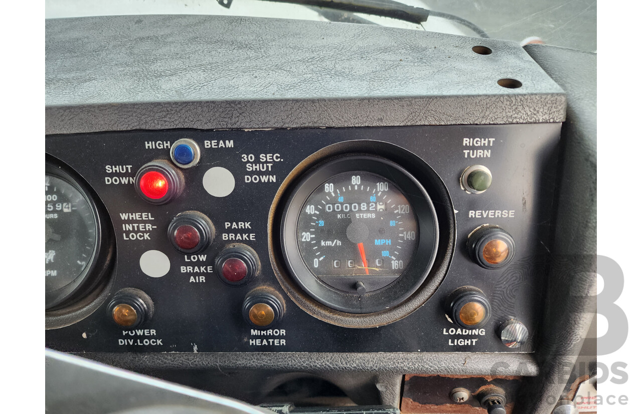 11/1990 Mack Econodyne Value Liner 6x4 2d Cab Chassis Turbo Diesel