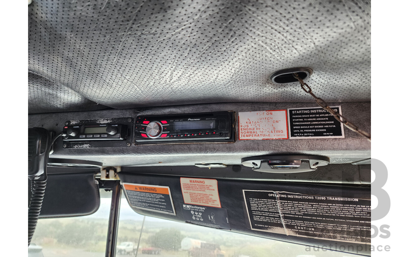 11/1990 Mack Econodyne Value Liner 6x4 2d Cab Chassis Turbo Diesel