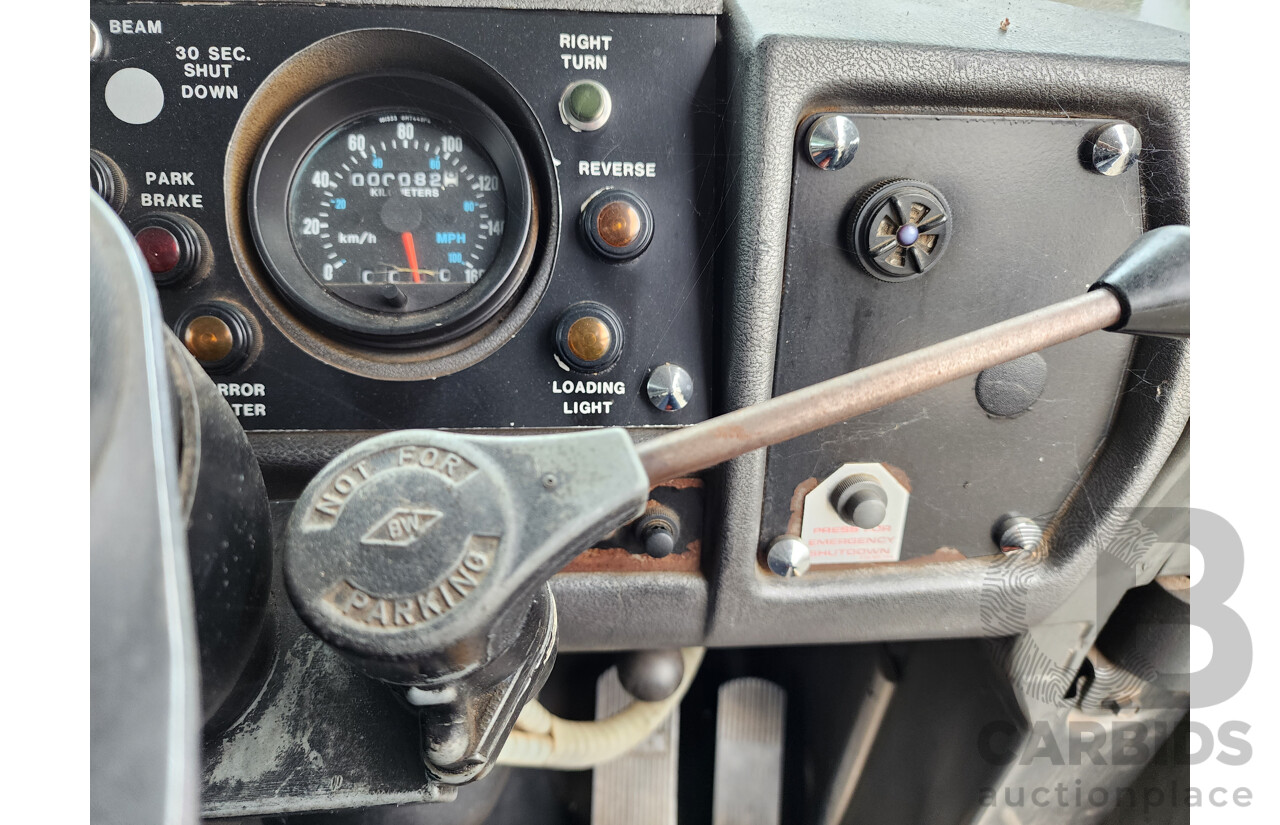 11/1990 Mack Econodyne Value Liner 6x4 2d Cab Chassis Turbo Diesel