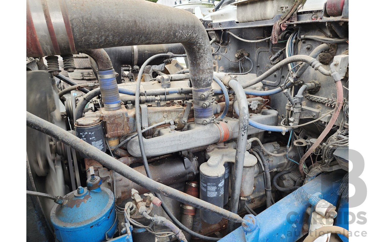 11/1990 Mack Econodyne Value Liner 6x4 2d Cab Chassis Turbo Diesel