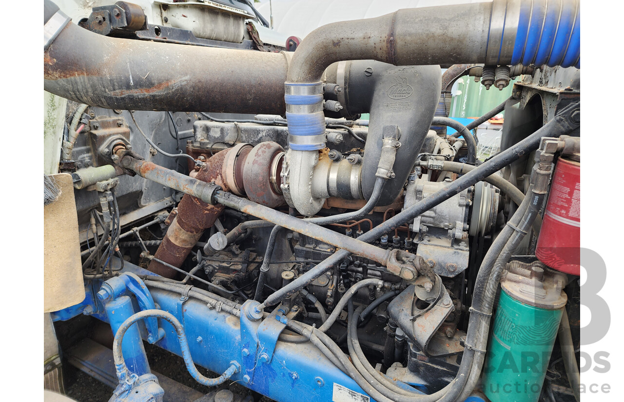 11/1990 Mack Econodyne Value Liner 6x4 2d Cab Chassis Turbo Diesel