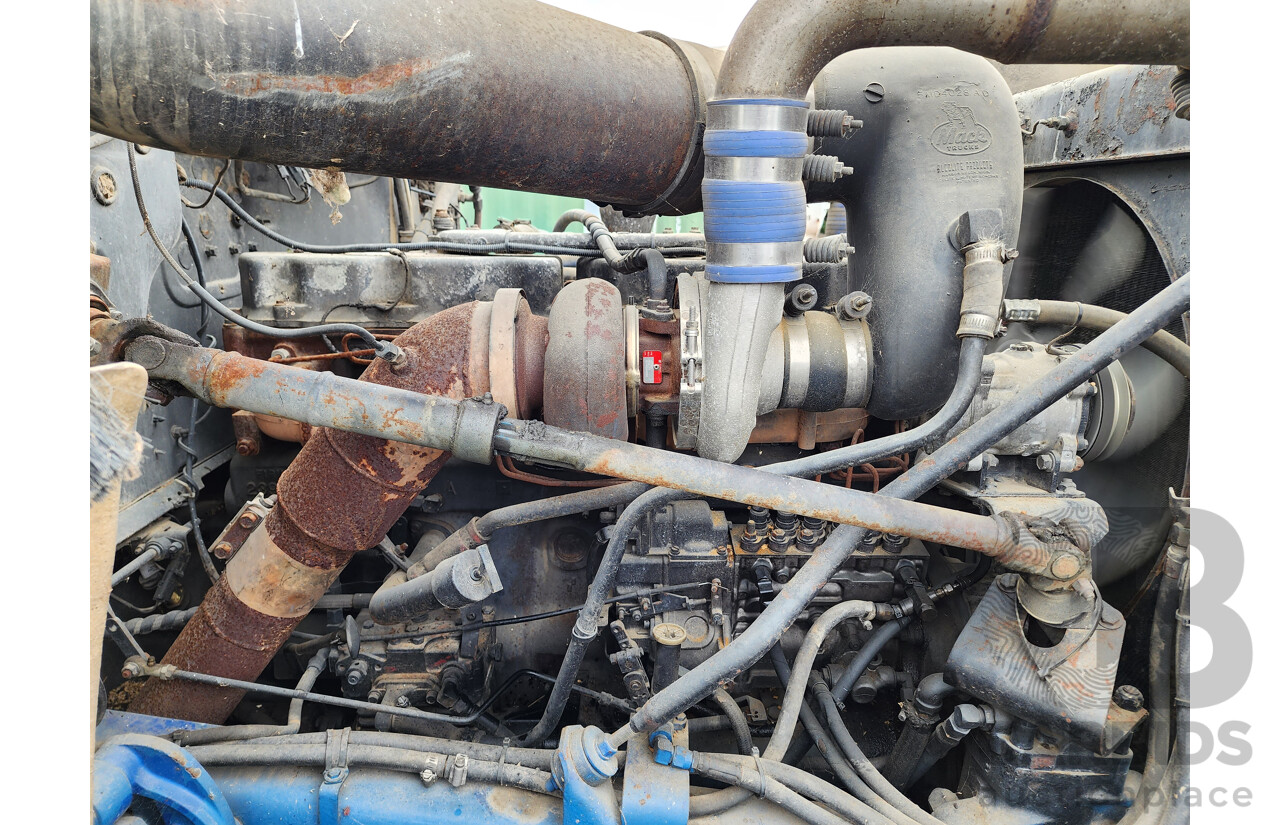 11/1990 Mack Econodyne Value Liner 6x4 2d Cab Chassis Turbo Diesel