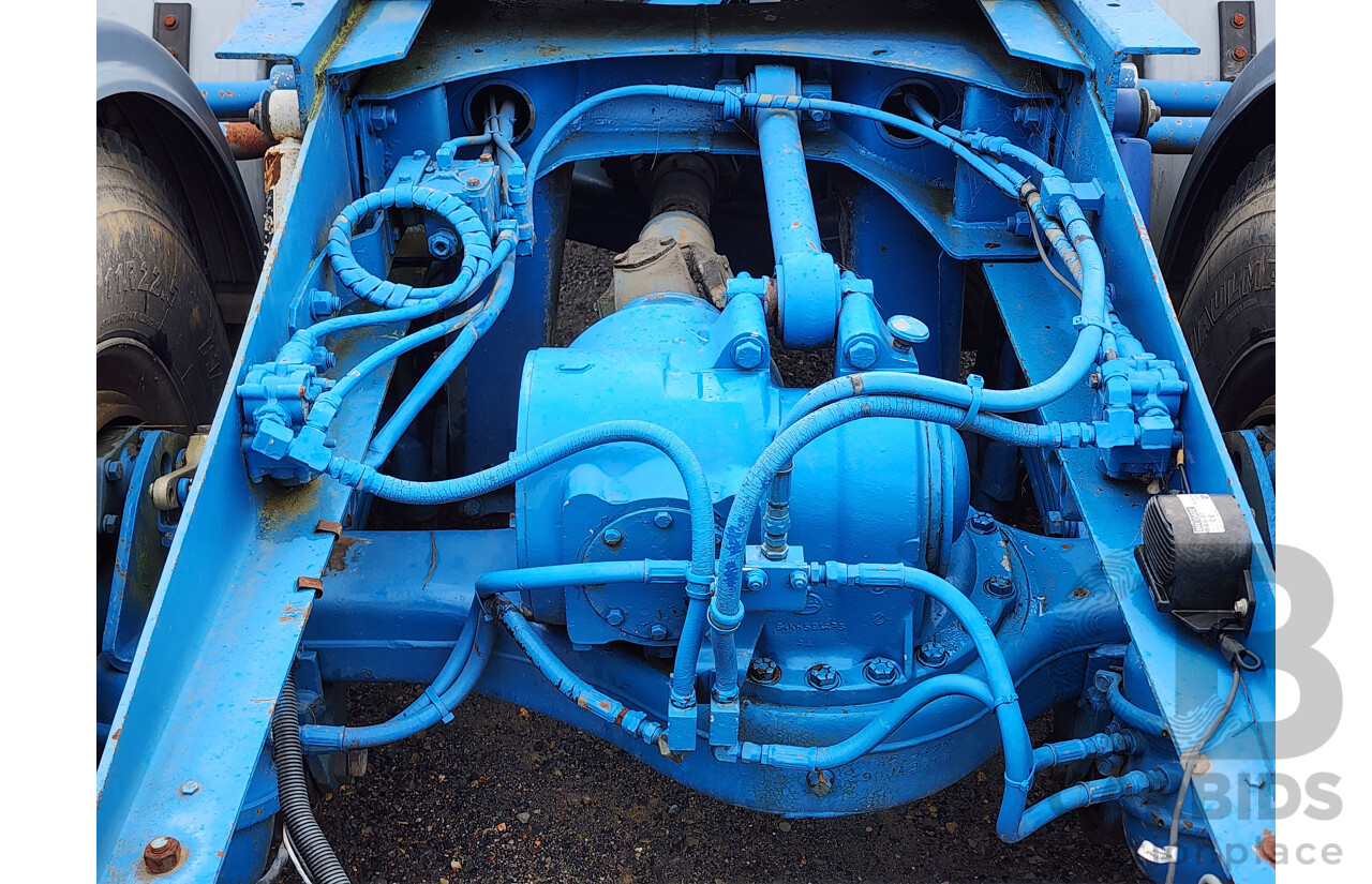 11/1990 Mack Econodyne Value Liner 6x4 2d Cab Chassis Turbo Diesel