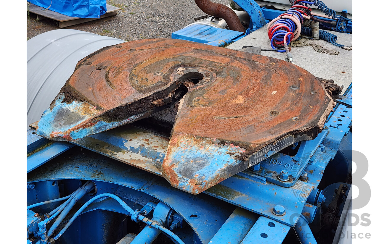 11/1990 Mack Econodyne Value Liner 6x4 2d Cab Chassis Turbo Diesel