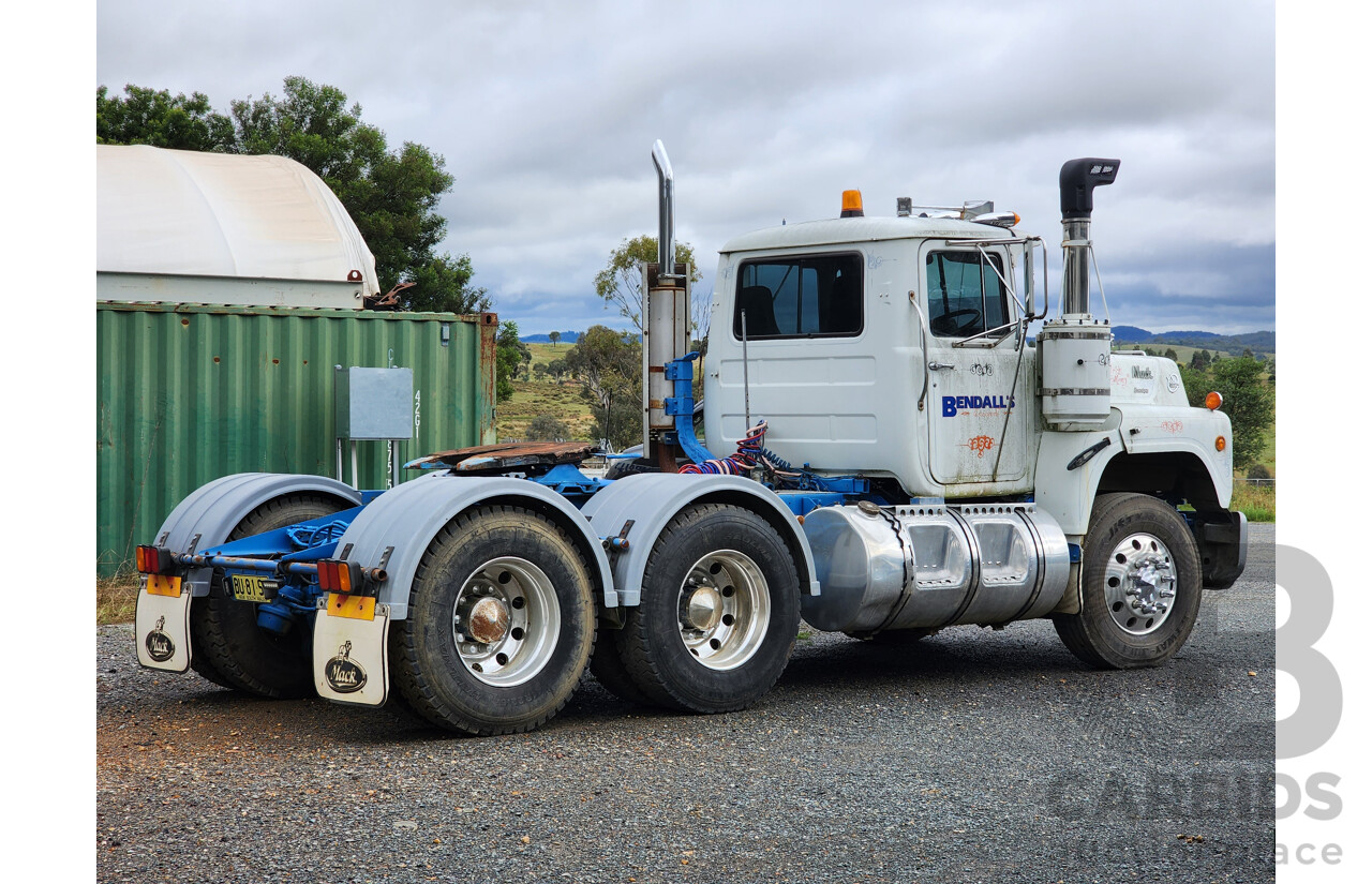 11/1990 Mack Econodyne Value Liner 6x4 2d Cab Chassis Turbo Diesel