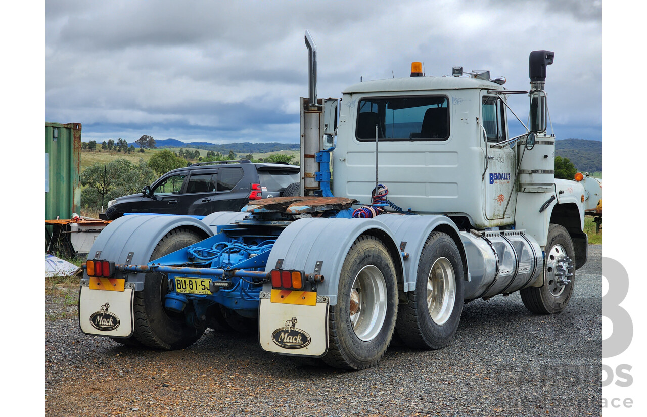 11/1990 Mack Econodyne Value Liner 6x4 2d Cab Chassis Turbo Diesel