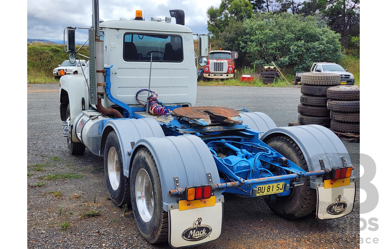 11/1990 Mack Econodyne Value Liner 6x4 2d Cab Chassis Turbo Diesel